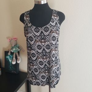 Reitmans tank top Sz L Sleeveless stamped